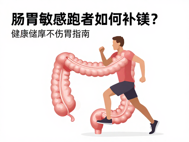 肠胃敏感跑者如何补镁？健康储能不伤胃指南
