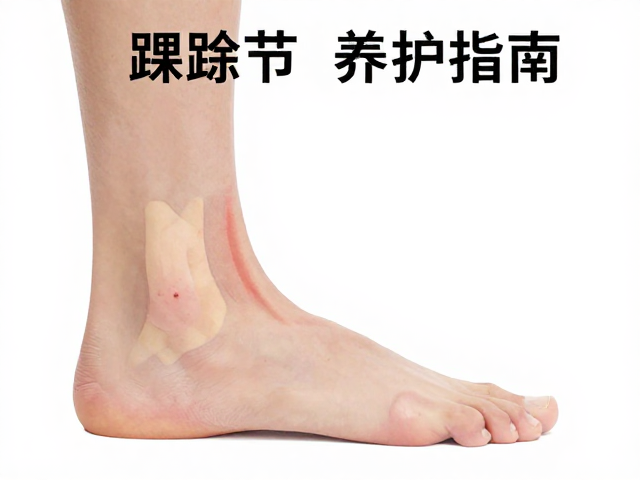 踝关节养护指南,康复训练需逐步递增,科学恢复关节活力