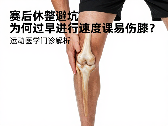 赛后休整避坑,为何过早进行速度课易伤膝?运动医学门诊解析