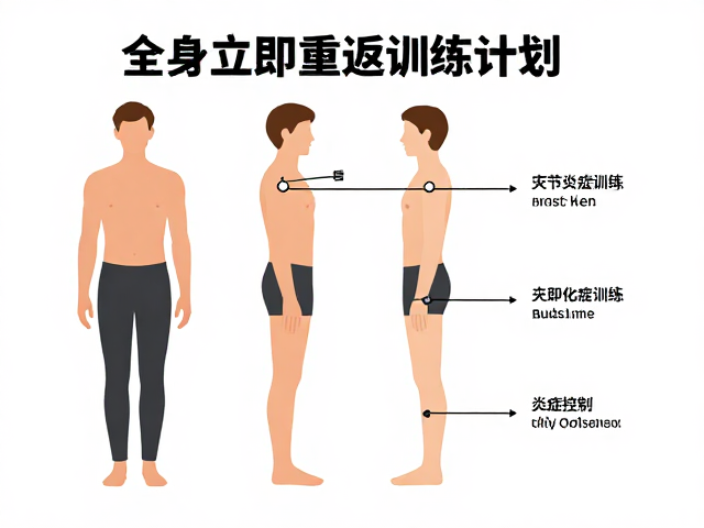 全身修复指南,两周重返训练计划,告别立即高强度训练误区