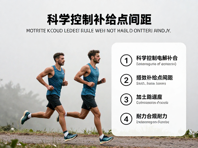 林间跑法,电解质补充,科学控制补给点间距,提升耐力与效率