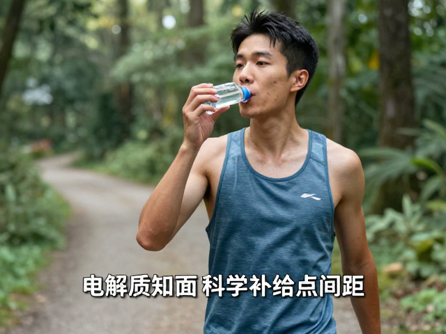 林间跑法,电解质补充,科学控制补给点间距,提升耐力与效率