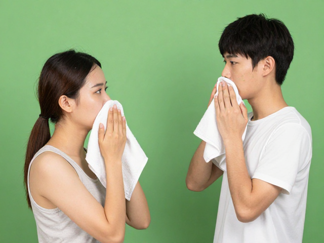 夏日防中暑指南,体温异常观察与冷毛巾发放技巧