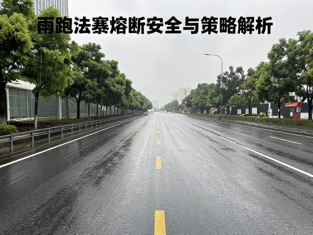 风雨跑法遇赛事熔断?城市道路赛道安全与策略解析