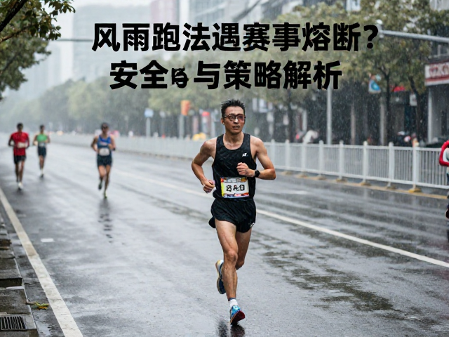 风雨跑法遇赛事熔断?城市道路赛道安全与策略解析