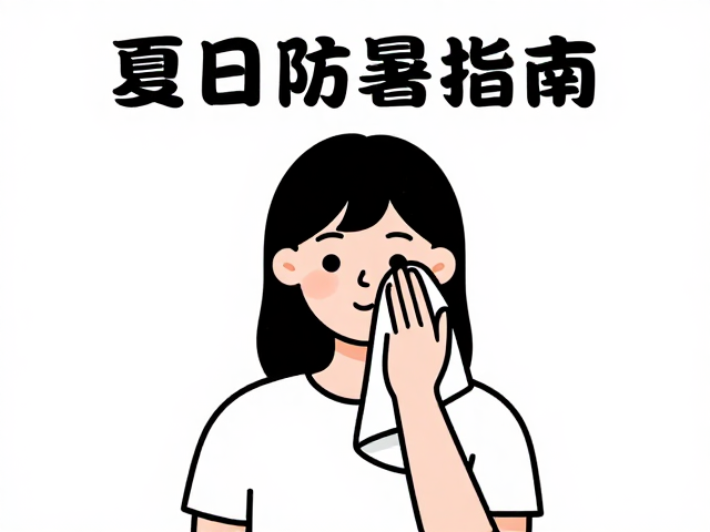 夏日防中暑指南，体温异常观察与冷毛巾发放技巧