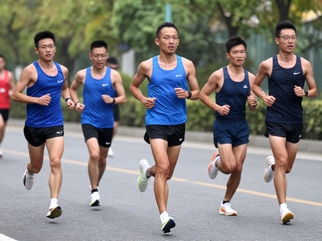 赛前递减长跑,抗累训练与速干跑步服提升表现