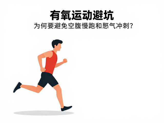 有氧运动避坑，为何要避免空腹慢跑和憋气冲刺？