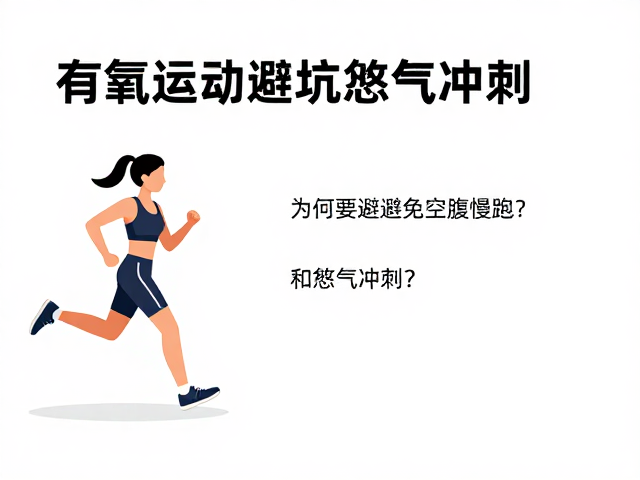有氧运动避坑,为何要避免空腹慢跑和憋气冲刺?
