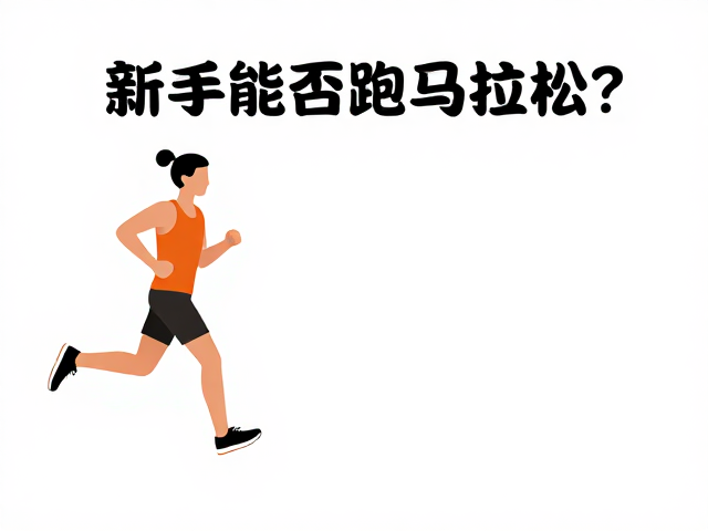 新手能否跑马拉松？新人进阶指南，避免连续高强度训练