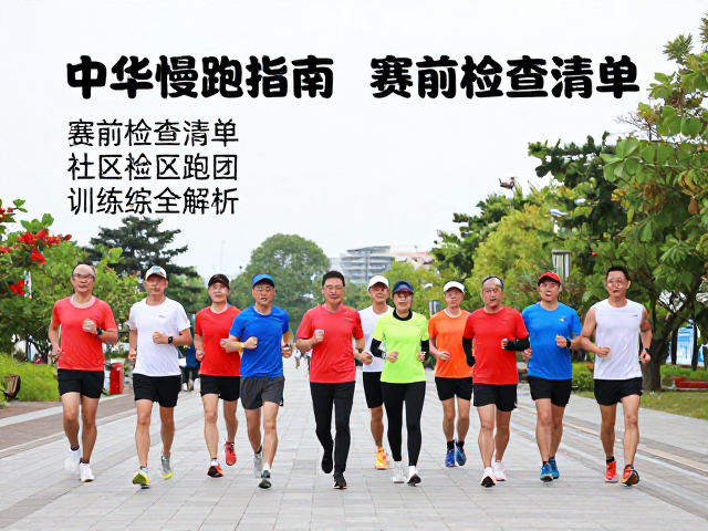 中年慢跑指南,赛前检查清单与社区跑团训练全解析