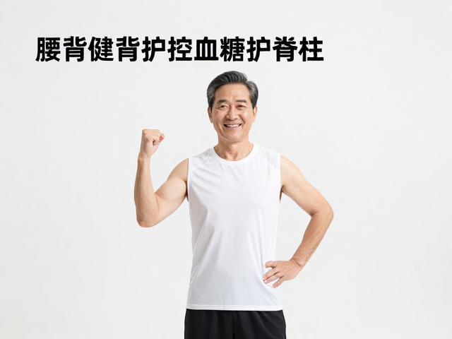 中老年健身跑控血糖,腰背稳定训练护脊柱