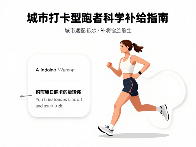 连日适配碳水持续补充,城市打卡型跑者的科学补给指南