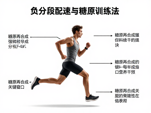 跑动原理揭秘，负分段配速与糖原再合成的科学训练法