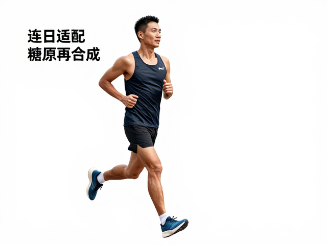 连日适配碳水持续补充,城市打卡型跑者的科学补给指南