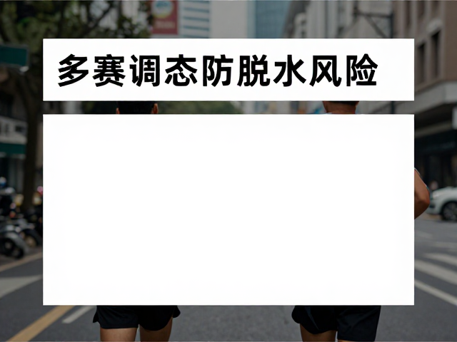 多赛调态防脱水风险,城市打卡型跑者的科学补给指南