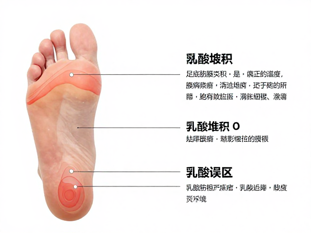长跑足底筋膜炎，乳酸堆积如何引发疼痛及科学清除指南