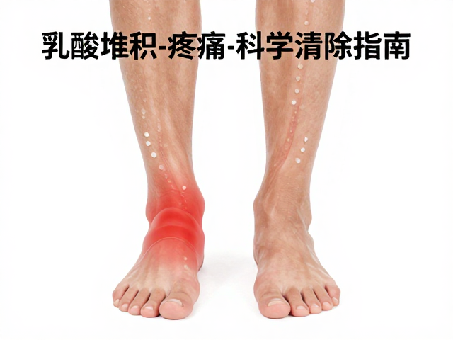 长跑足底筋膜炎,乳酸堆积如何引发疼痛及科学清除指南