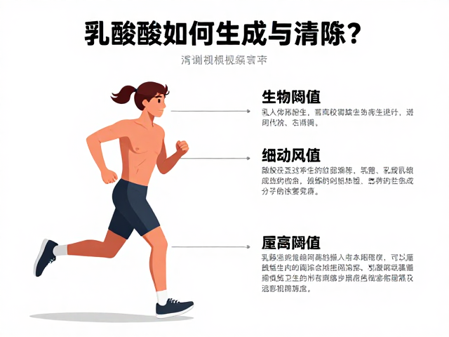 跑动时乳酸如何生成与清除？详解乳酸阈值与训练策略