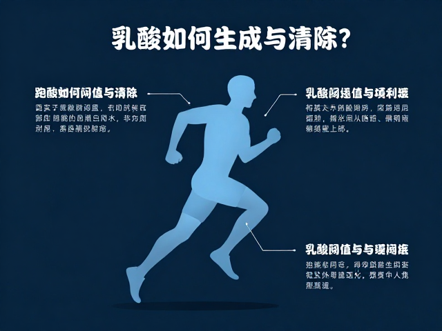 跑动时乳酸如何生成与清除?详解乳酸阈值与训练策略