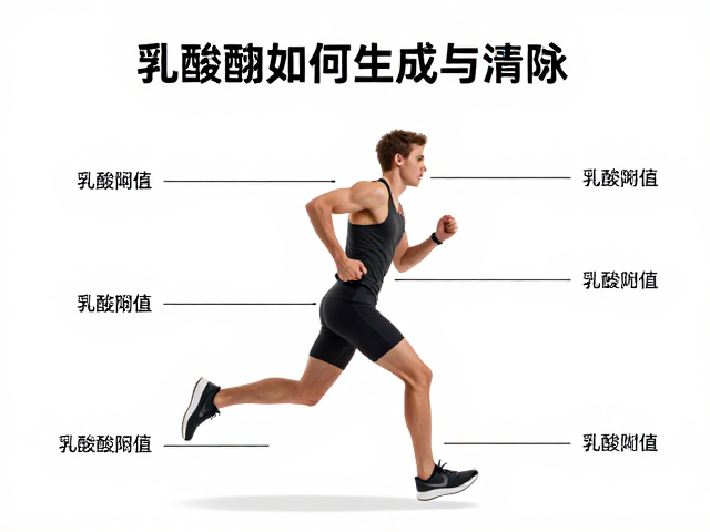 跑动时乳酸如何生成与清除?详解乳酸阈值与训练策略