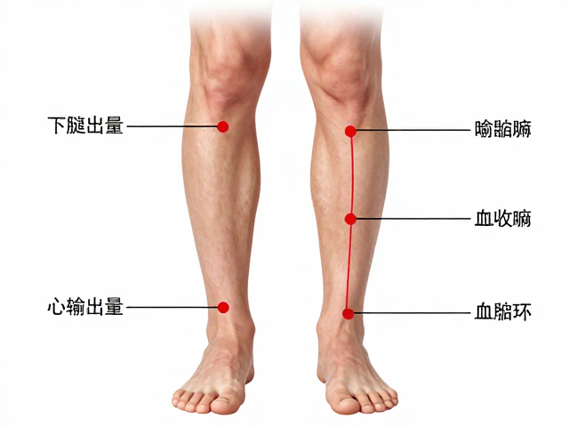 心输出量提升原理,下肢反复收缩如何优化代谢与血液循环