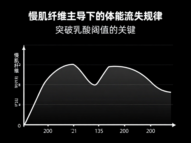 慢肌纤维主导下的体能流失规律,突破乳酸阈值的关键