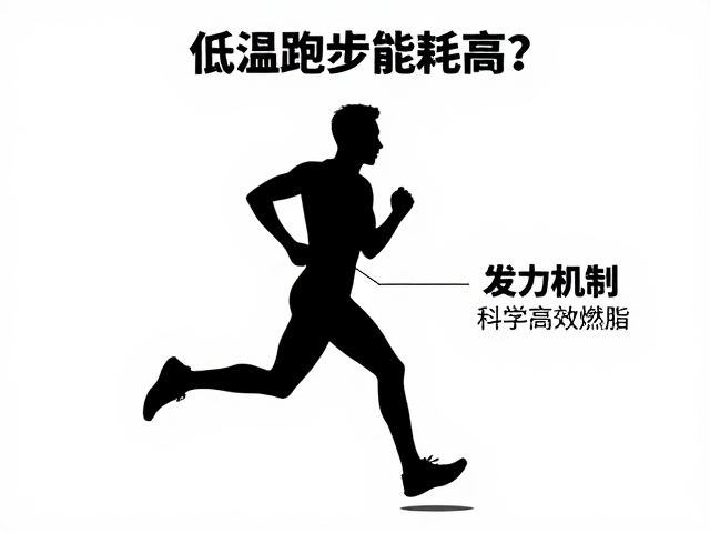 低温跑步能耗高?结合发力机制与马拉松配速区间,科学高效燃脂