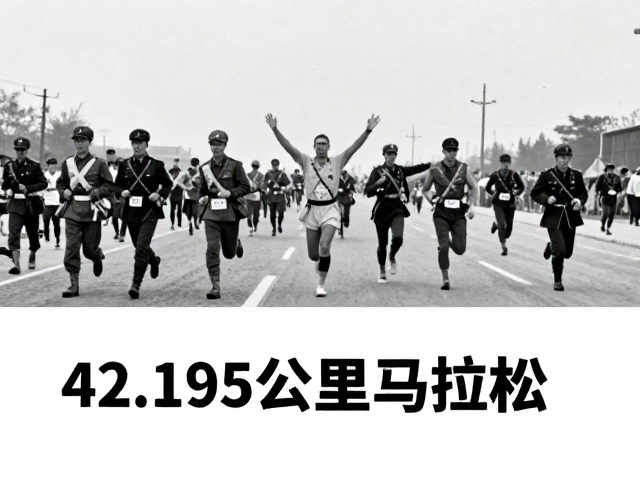 42.195公里马拉松的坚持与毅力象征，从发展变迁看跑步意义