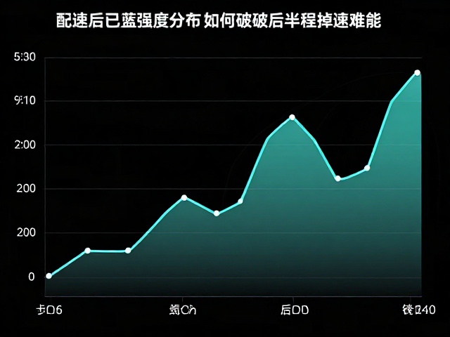配速数据与强度分布,如何破解后半程掉速难题