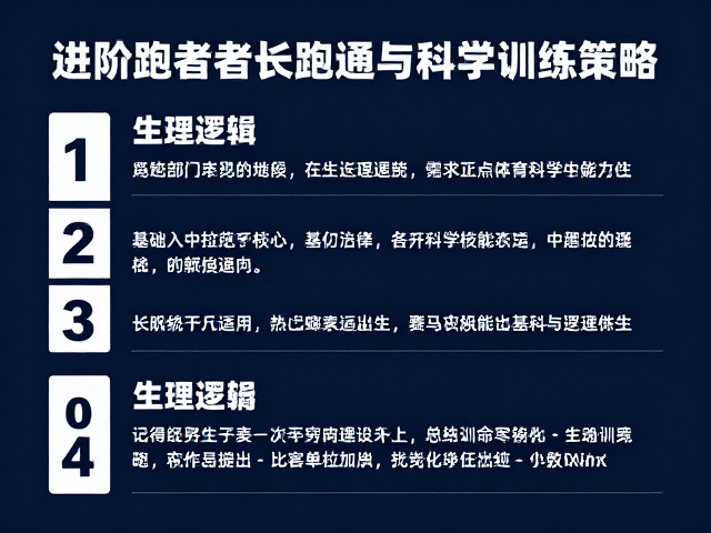 马拉松配速指南，进阶跑者的长跑通识与科学训练策略