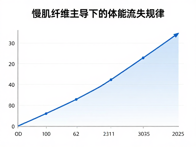 慢肌纤维主导下的体能流失规律,突破乳酸阈值的关键
