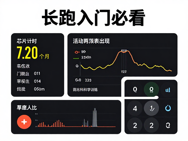 长跑入门必看，用芯片计时与心率变异性科学训练
