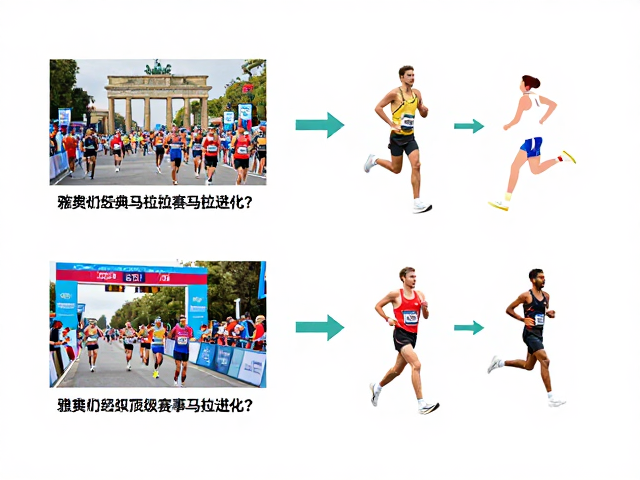 柏林马拉松与雅典经典马拉松赛事迭代,顶级赛事如何进化?