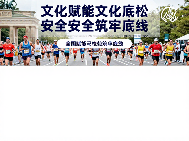 柏林马拉松，文化赋能赛事，安全管理筑牢底线