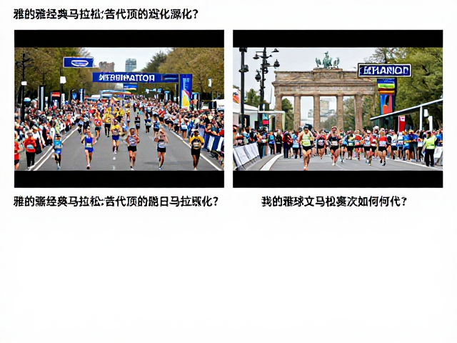 柏林马拉松与雅典经典马拉松赛事迭代,顶级赛事如何进化?