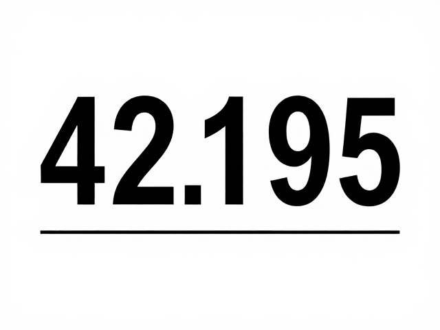 42.195公里马拉松的坚持与毅力象征，从发展变迁看跑步意义
