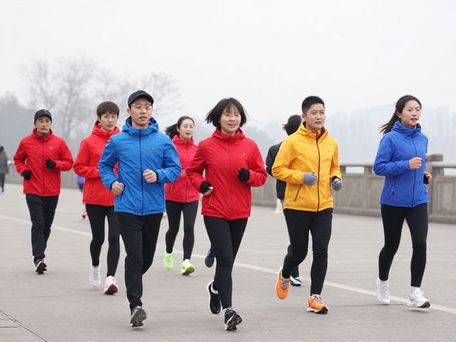 新生代传承公益跑者,加入晨跑社群,用奔跑传递温暖与力量