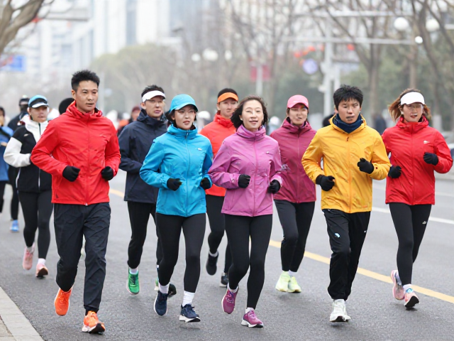 新生代传承公益跑者,加入晨跑社群,用奔跑传递温暖与力量
