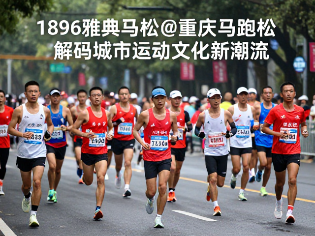 重庆马拉松，从1896雅典起源，解码城市运动文化新潮流