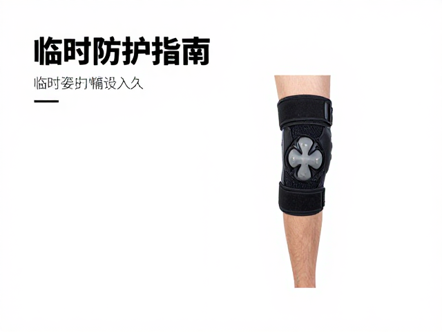 关节护具临时防护指南，科学姿态辅助，缓解运动损伤