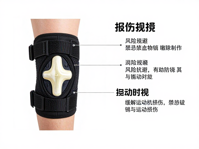 关节护具临时防护指南,科学姿态辅助,缓解运动损伤