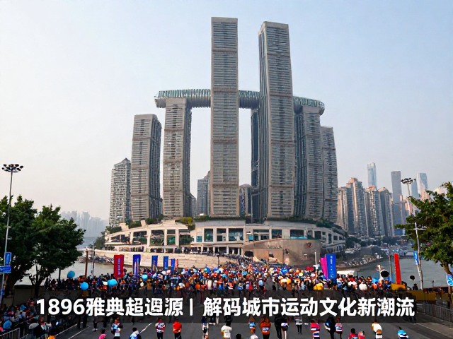 重庆马拉松，从1896雅典起源，解码城市运动文化新潮流