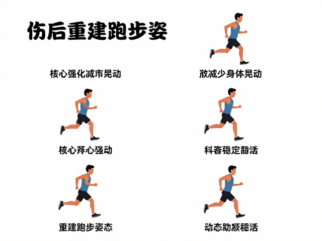 伤后恢复跑者必看,核心强化减少身体晃动,科学重建跑步姿态