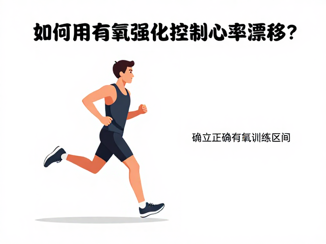 马拉松备赛必看,如何利用有氧强化控制心率漂移?