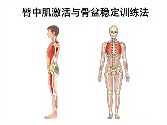 跑姿纠正指南,臀中肌激活与骨盆稳定训练法