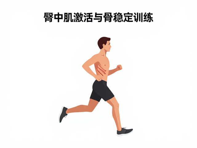 跑姿纠正指南，臀中肌激活与骨盆稳定训练法