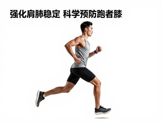 高效跑姿详解,强化肩胛稳定,科学预防跑者膝