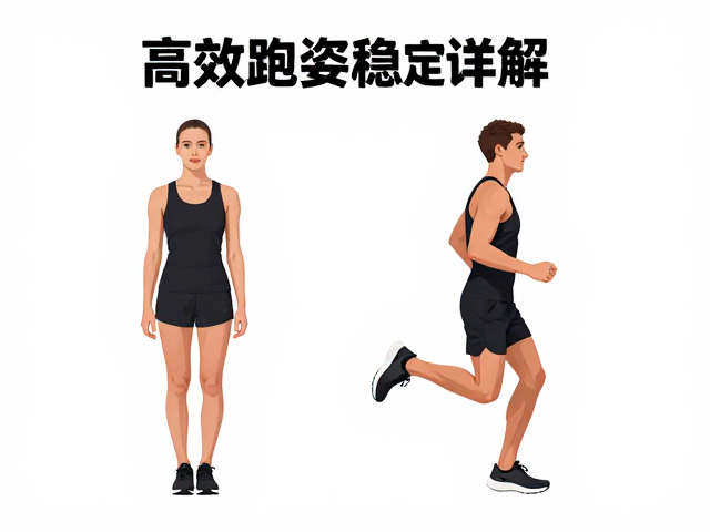 高效跑姿详解,强化肩胛稳定,科学预防跑者膝