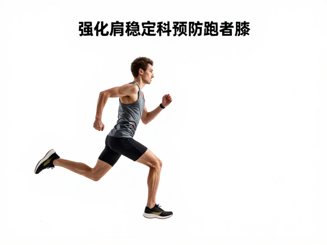 高效跑姿详解,强化肩胛稳定,科学预防跑者膝